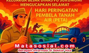 Kepala Dinas PU Sukabumi Uus Firdaus dan Hari Peringatan Pembela Tanah Air Tahun 2026