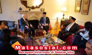 Bertemu Wakil Palestina di PBB, Menlu Sugiono Tegaskan Dukungan Indonesia untuk Palestina
