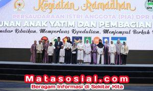 PIA DPR RI Sambut Ramadan, Salurkan 3.500 Paket Santunan dan Sembako