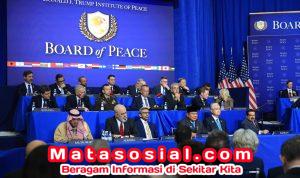 Board of Peace Luncurkan Rencana Besar Perdamaian Gaza, Indonesia Jadi Aktor Kunci