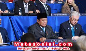 Prabowo Lantang di Hadapan Trump: Indonesia Gabung Board of Peace untuk Perdamaian Palestina!