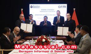 Bidik Jadi Pemain Industri Chip Global, Presiden Prabowo Saksikan Kerja Sama Danantara–Arm Limited Inggris