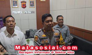 Polres Sukabumi Tetapkan Ibu Tiri NS sebagai Tersangka