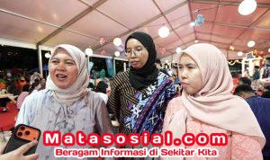 Tiga Sahabat Menyatu dalam Keberagaman di Imlek Festival 2577