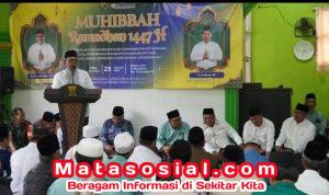 Ketua DPRD Sukabumi Hadir di Muhibah Ramadan, Tampung Aspirasi Warga