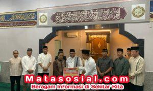 Pererat Ukhuwah di Bulan Suci Ramadhan, Lanal Bintan Hadiri Safari Ramadhan Bersama Pemkot Tanjungpinang