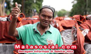 Presiden Prabowo Serahkan 220 Becak Listrik untuk Lansia Nganjuk