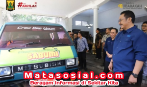 Bupati Sukabumi Asep Japar Resmi Launching Mobil SABUMI untuk Stabilitas Harga