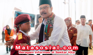 Di Kebumen, Gus Ipul Cerita Tentang Anak-Anak yang Tak Terlihat Negara