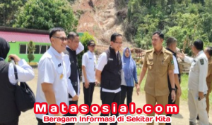 Perkuat Ketahanan Nasional Berbasis Wilayah, Deputi Geoekonomi DPN Bahas Strategi Pemulihan Ekonomi Pascabencana di Sumbar