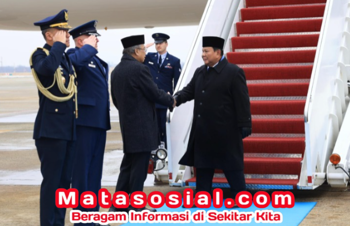 Prabowo Subianto Tiba di Washington D.C, Perkuat Hubungan Dagang Indonesia–Amerika Serikat Prabowo Subianto Tiba di Washington D.C, Perkuat Hubungan Dagang Indonesia–Amerika Serikat