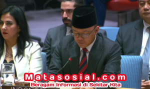 Menlu Sugiono di DK PBB: Indonesia Kecam Pendudukan Israel di Tepi Barat