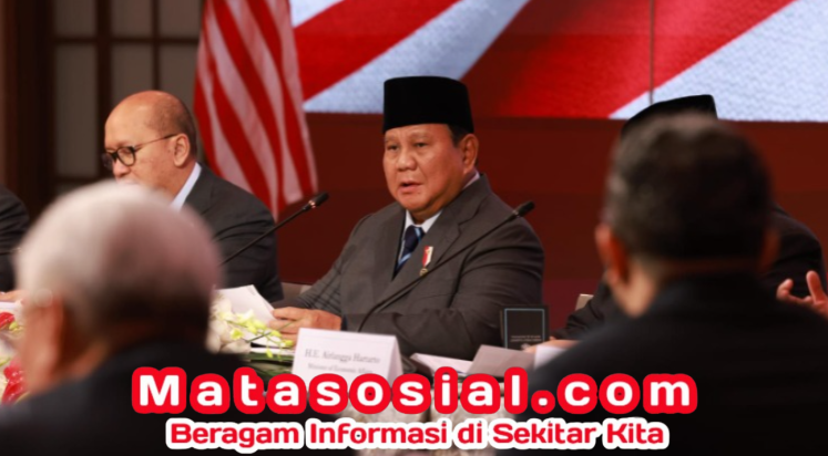 Prabowo: Indonesia Butuh Mitra AS untuk Industrialisasi Prabowo: Indonesia Butuh Mitra AS untuk Industrialisasi