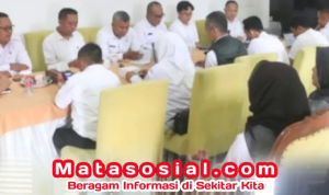 Dinas Perkim Hadiri Rapat Pengelolaan Alun-Alun Gadobangkong Palabuhanratu
