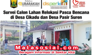 Semangat Sukabumi Mubarokah: Survei Lahan Relokasi Pascabencana di Desa Cikadu dan Pasir Suren