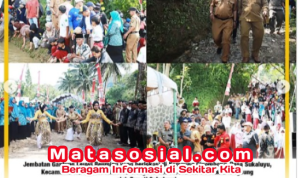 Semangat Sukabumi Mubarokah: Jembatan Kalibunder–Tegalbuleud Kembali Hubungkan Aktivitas Warga