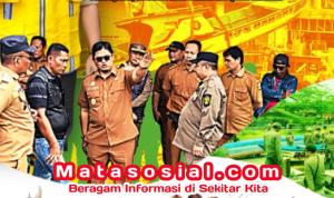 Perkim Kabupaten Sukabumi Tertibkan Kawasan Alun-Alun Gadobangkong
