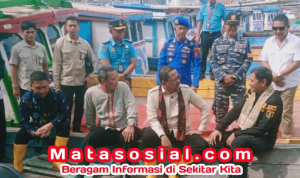 Sarwono Sampaikan Aspirasi Nelayan Palabuhanratu Langsung ke KSP M. Qodari