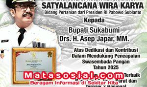 Sukabumi Mubarokah: Setahun Kepemimpinan, AA Bawa Perubahan Nayta