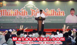 Capaian Satu Tahun Kepemimpinan Bupati Sukabumi Asep Japar dan Andreas di Bulan Ramadhan 1447 H