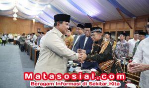 Dukung Perdamaian di Timur Tengah, Prabowo Ajak Ulama Rapatkan Barisan Siapkan Upaya Konkret