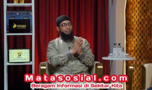 Ini yang Disampaikan Ustdaz Khalid Basalamah: Jangan Mudah Kritik Kebijakan, Lihat Sisi Positifnya