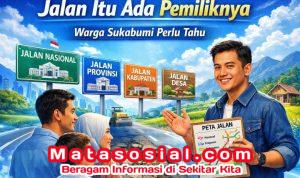 Jalan Itu Ada Pemiliknya, Kita Perlu Tahu Loh!