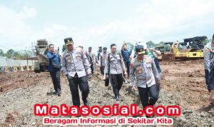 Kapolda Jabar Cek Tol Bocimi: Tol Bocimi Seksi 3 Disiapkan Fungsional untuk Mudik Aman