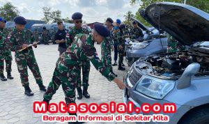Guna Mendukung, Tugas Operasional, Danlanal Bintan, Cek Kesiapan, Kendaraan Dinas