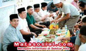 Anggota DPR RI Fraksi Partai Gerindra, Longki Djanggola, bersama Kader, Bagikan 3.000 Takjil untuk Pengendara di Kota Palu