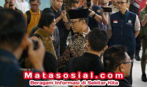 Menlu Sugiono Jemput Langsung WNI yang Dipulangkan dari Iran di Bandara Soetta