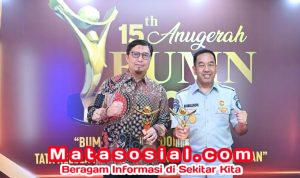 Transformasi Digital Pelayanan Publik Diapresiasi, Jasa Raharja Raih Dua Penghargaan Anugerah BUMN 2026