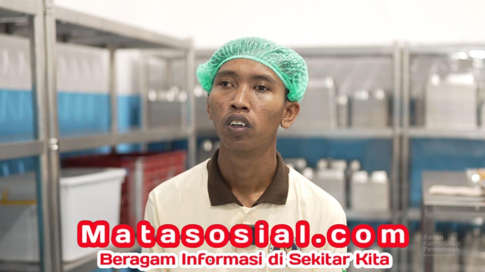 Berkat MBG, Penyandang Disabilitas di Sukoharjo Punya Penghasilan dan Bantu Penuhi Kebutuhan Keluarga Berkat MBG, Penyandang Disabilitas di Sukoharjo Punya Penghasilan dan Bantu Penuhi Kebutuhan Keluarga