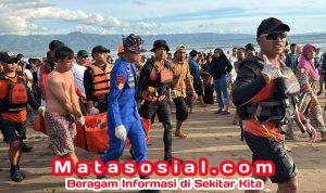 Pencarian Berakhir Duka, Sayid Ditemukan Meninggal di Pantai Karangnaya Sukabumi