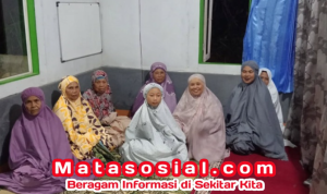 Anggota Fraksi PKS DPRD Kabupaten Sukabumi, Ai Sri Mulyati Gelar Tarawih Keliling di Desa Neglasari Pererat Silaturahmi