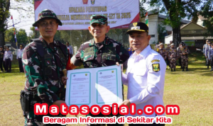 TMMD ke‑127 di Sukabumi, Wabup Andreas Apresiasi Pembangunan Jalan dan Infrastruktur Desa