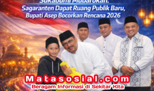 Sukabumi Mubarokah: Sagaranten Dapat Ruang Publik Baru, Bupati Asep Japar Bocorkan Rencana 2026