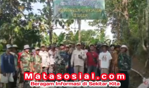 Jalan Mulus di Bojonggaling, Wujud Nyata Sukabumi Mubarokah untuk Warga