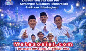 Diskon Wisata Idul Fitri: Semangat Sukabumi Mubarokah Hadirkan Kebahagiaan