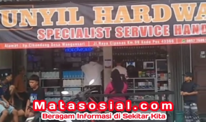 HP Rusak? Mang Unyil Siap Jadi Dokter Gadgetmu!