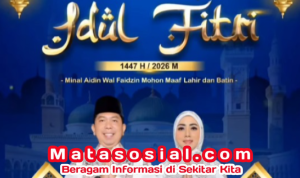 Kapolres Sukabumi Ucapkan Selamat Idulfitri 1447 H, Ajak Warga Jaga Silaturahmi dan Keamanan