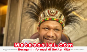 Desakan Audit Dana MRP di Tanah Papua dari Paul Finsen Mayor
