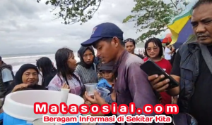 Kapolres Sukabumi, Samian: Es Krim Yang Meleleh Kebahagiaan yang Tahan Lama di Palabuhanratu