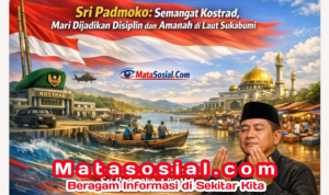 Sri Padmoko: Semangat Kostrad, Disiplin dan Amanah di Laut Sukabumi