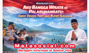 Aku Bangga Wisata ke Palabuhanrtu: Dapat Diskon Tiket dari Bupati Sukabumi