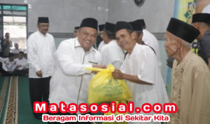 Jumat Berkah Ramadan: Sedekah Jadi Investasi Langit, Kata Ketua DPRD Sukabumi