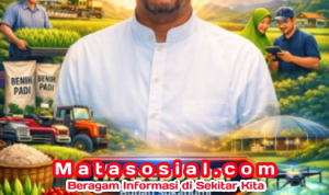 Semangat Sukabumi Mubarokah, Asep Japar: Pertanian Tangguh di Muhibah Ramadan 2026