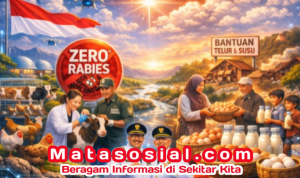 Satu Tahun Sukabumi Mubarokah: Zero Rabies dan Bantuan Sosial Jadi Bukti Nyata