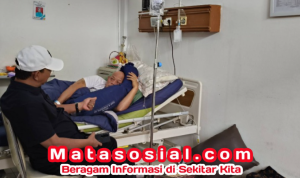 Kang Saefulloh Badot Anggota DPRD Sukabumi Dijenguk DPRI RI Iman Adinugraha, Wujudkan Politik Penuh Kepedulian