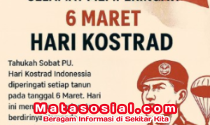 Dinas PU Sukabumi Peringati Hari KOSTRAD 6 Maret: Mengenang Sejarah Strategis TNI AD